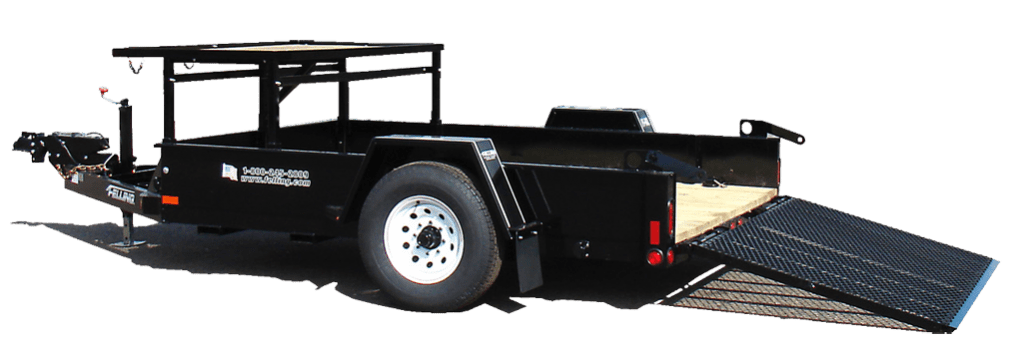 Compact Loader Trailers for Ditch Witch, Vermeer, Toro and more