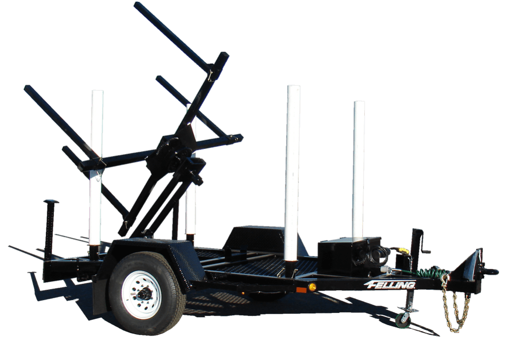 Pipe Coil Trailers - FT-6 Coil Pipe Coil Trailers - FT-6 Coil