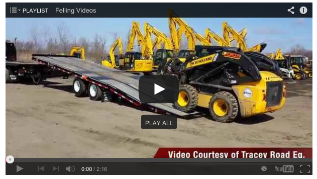 Screenshot of video on Youtube