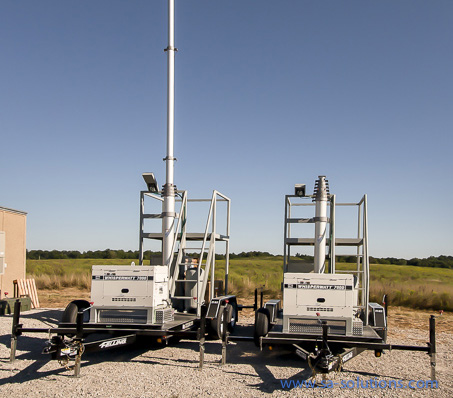 government trailers