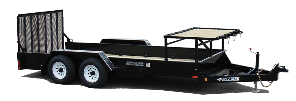 Compact Loader Series Trailer