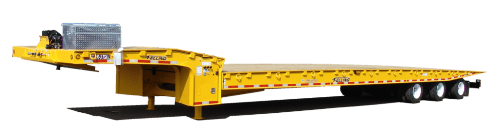 FT-100-3 TSA - 39131GKK - Tilt Slide Axle Trailer