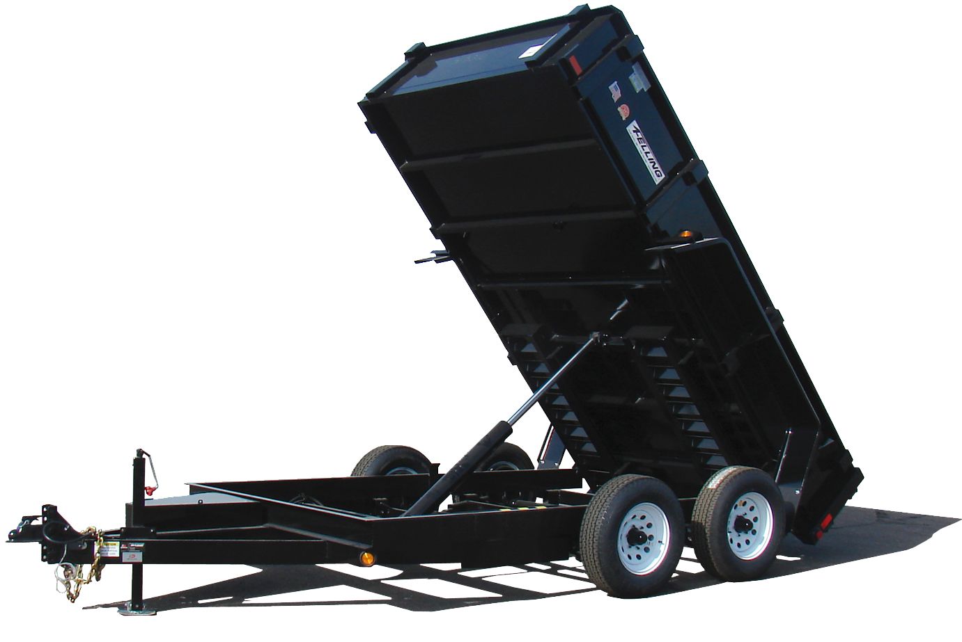 Drop Deck Dump Trailers Series Felling Trailers Inc.