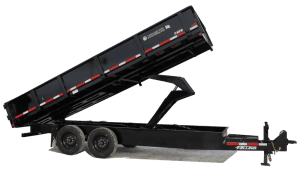 Deck-Over Dump Trailer Deck-Over Dump Trailer