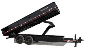 Deck-Over Dump Trailer