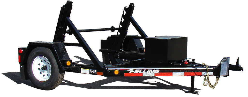 Utility Cable Reel Trailers For Public Utilities