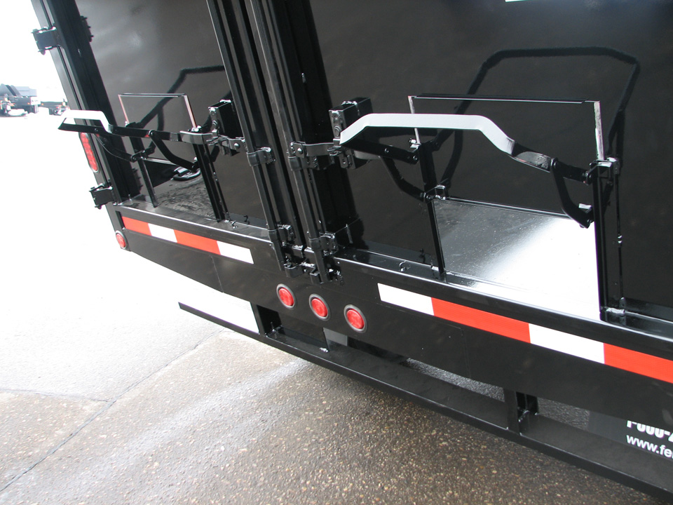 Semi Dump Trailers >> Deck-Over Hydraulic Dump Trailers - Felling Trailers Inc. Semi Dump Trailers >> Deck-Over Hydraulic Dump Trailers - Felling Trailers Inc.