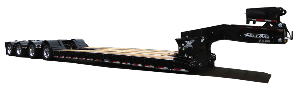 HD X-Force Hydraulic Detachable Gooseneck Lowboy Trailers
