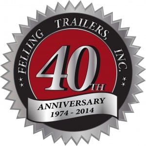 Print 40th Anniversary logo