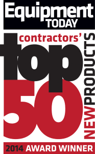 Top 50 Products - Equipment Today 2014 Top50_Contractors_Award WinnerLogo - Top 50 Products