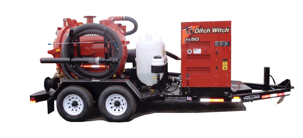 FT-14-I Vac Trailer 001 - Missing link is the Solution FT-14-I Vac Trailer 001 - Missing link is the Solution