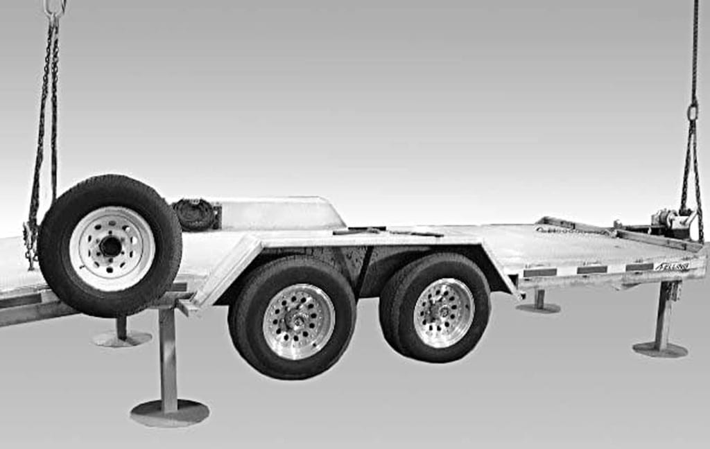Convert a Trailer with Hydraulic Surge Brakes to an Electric Brake System
