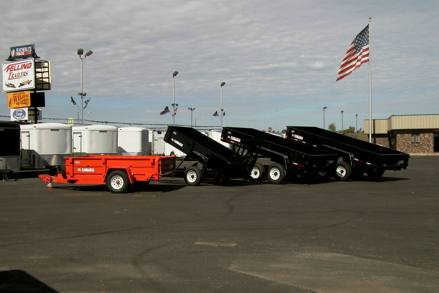 How to Fix a Hydraulic Dump Trailer System - Felling Trailers 3 ton hoist wiring diagram 