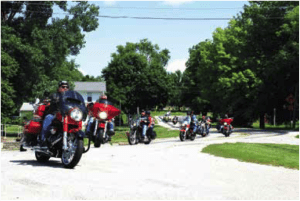 Motorcycle Run Roland Thunder - Felling Trailers