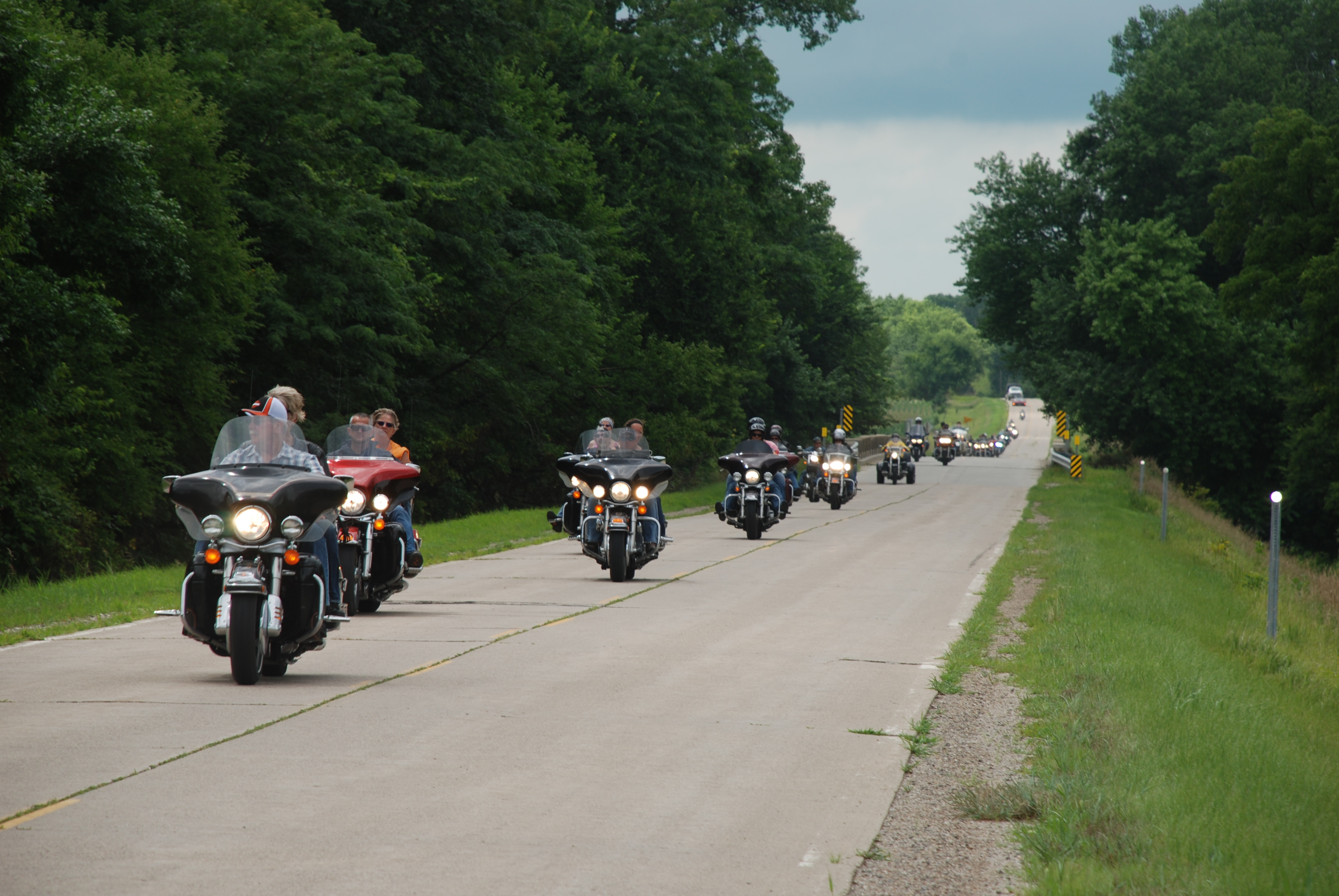 Felling Trailers Motorcycle Run