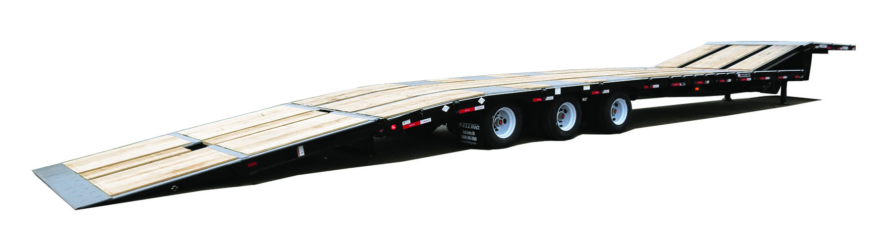 FT-100-3MX-L PVR (paver special) Semi Trailer 63038GKK