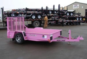 FT-3 Pink Felling Trailer