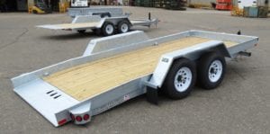 10T Gal-1 (1) Hot Dip galvanized trailer for rental industry 66744EDS