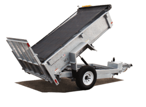 Rental Trailers FT-6DTGalvanized Felling Trailer - Rental Trailers