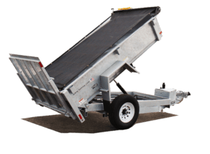 FT-6DTGalvanized Felling Trailer - Rental Trailers