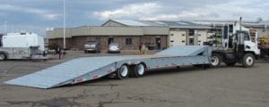 FT-70-2PL-HT.HydraulicTail (1) hot dip galvanized trailer 81712LAE