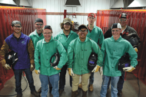 Felling Trailers Career Development Program manufacturing Weld Training Center