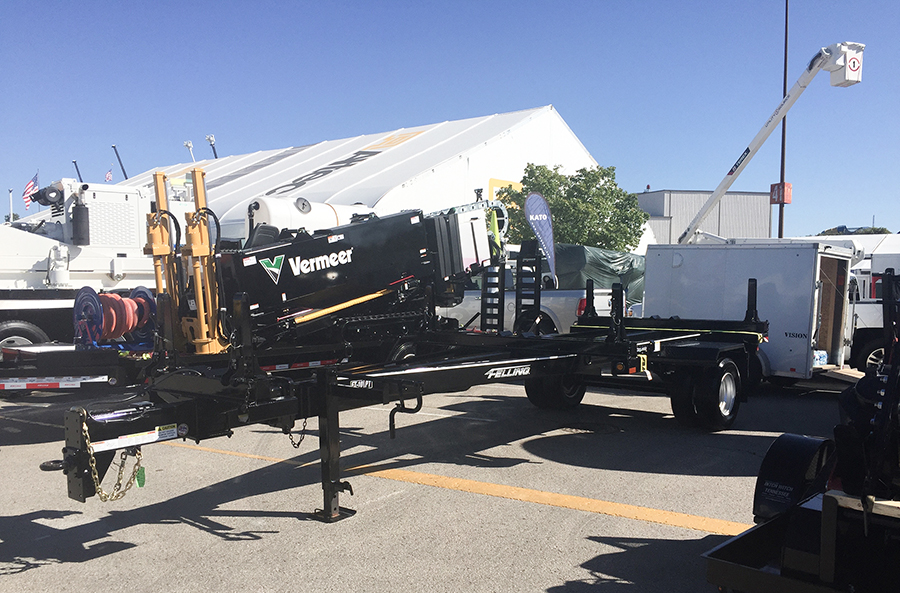 FT-10-1 PT Utility Pole Trailer - Construction and Utility Trailers