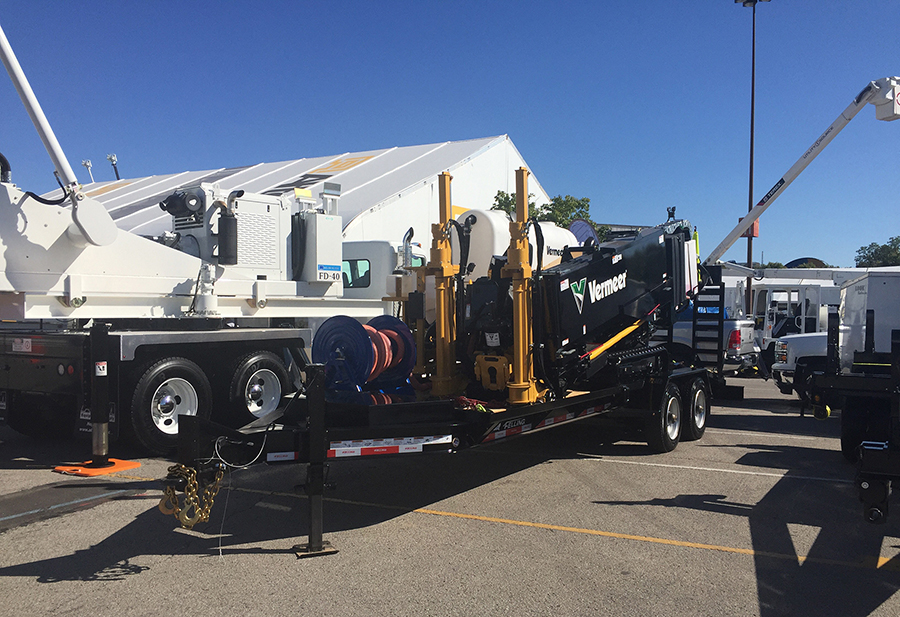 FT-24 I-S Drill Trailer Series ICUEE - Construction and Utility Trailers