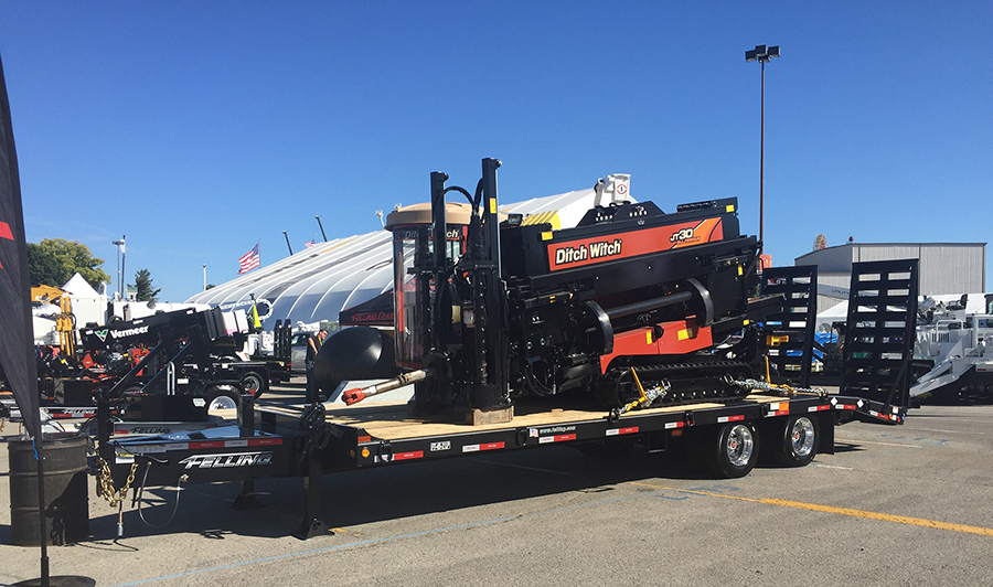 FT-45-2 LP Drill Trailer Construction & Utility Trailers