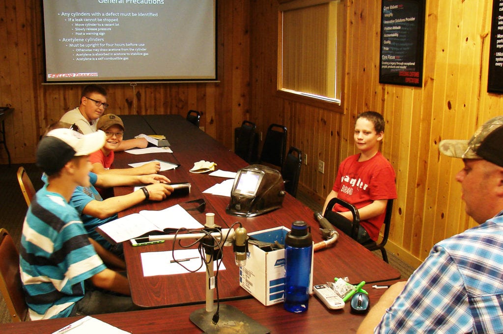 Weld Camp Next generation of welders Felling Trailers Inc.