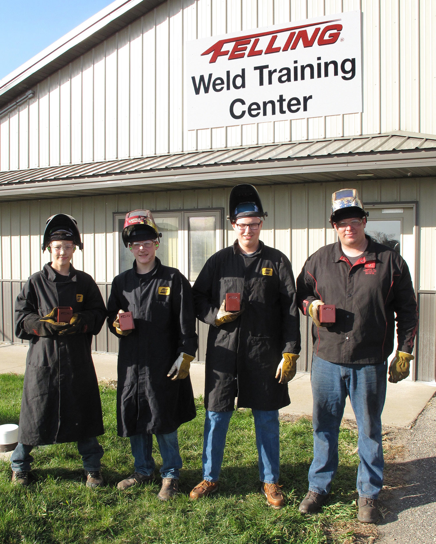 Weld Camp Next generation of welders Felling Trailers Inc.