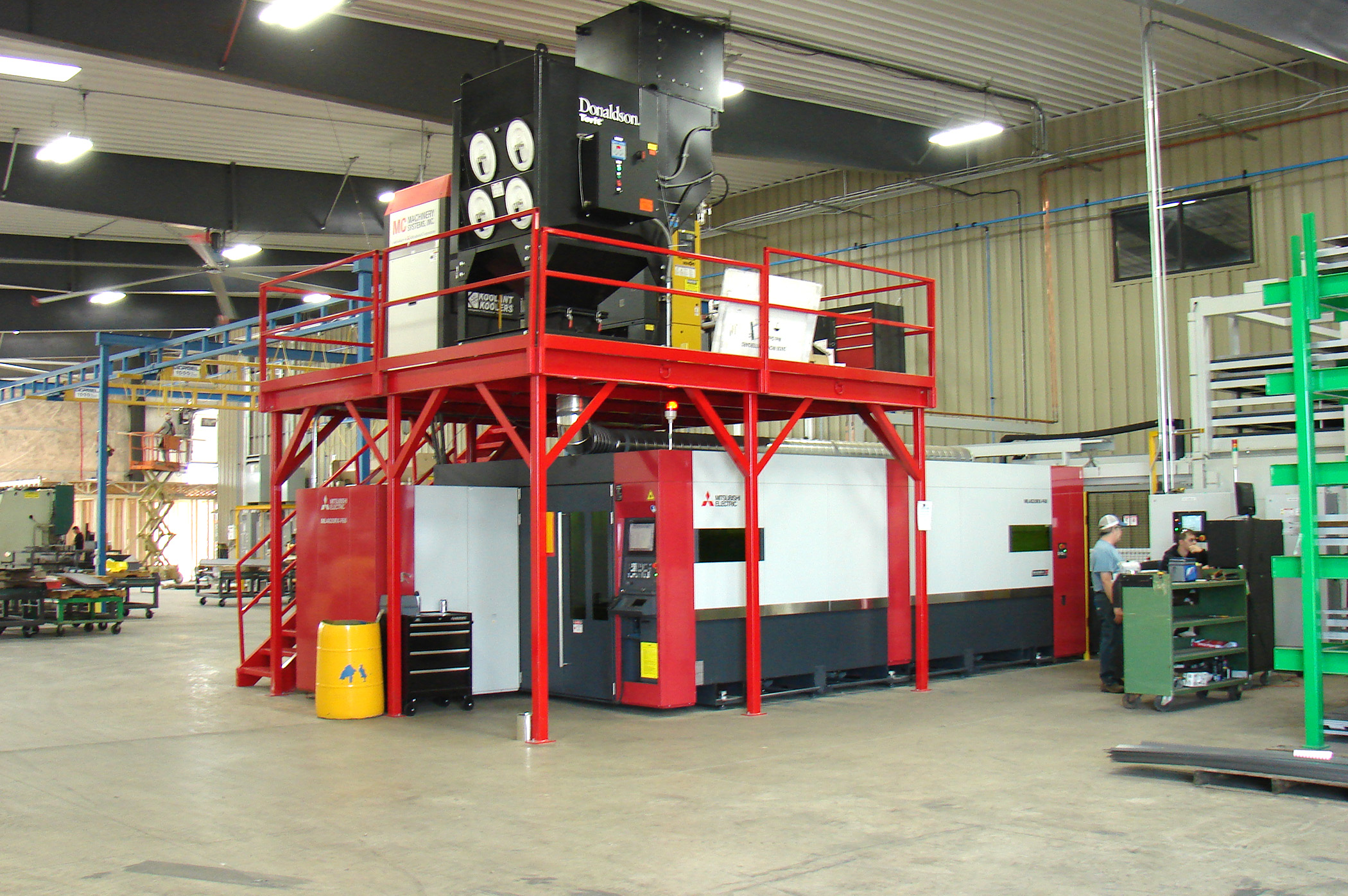 Felling-Mitsubishi Fiber Laser