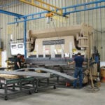 Why Felling Trailers - Felling Press Brake-Gorbel Crane System