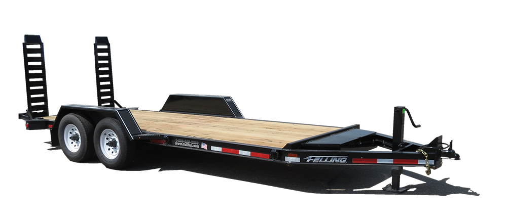 Drop Deck ramp trailer