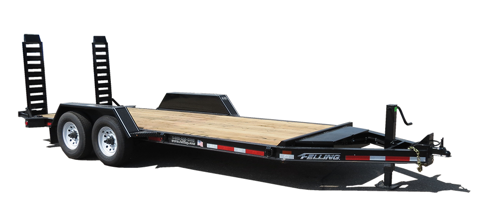 Drop Deck ramp trailer