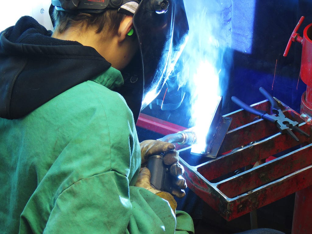 Felling Trailers Youth Welding Camp
