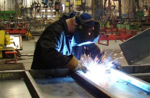 Welding Facts - Felling Trailers