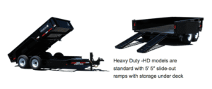Heavy Duty HD slide out ramp