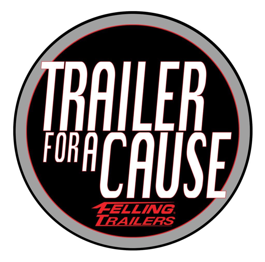 Felling Trailer for a Cause logo