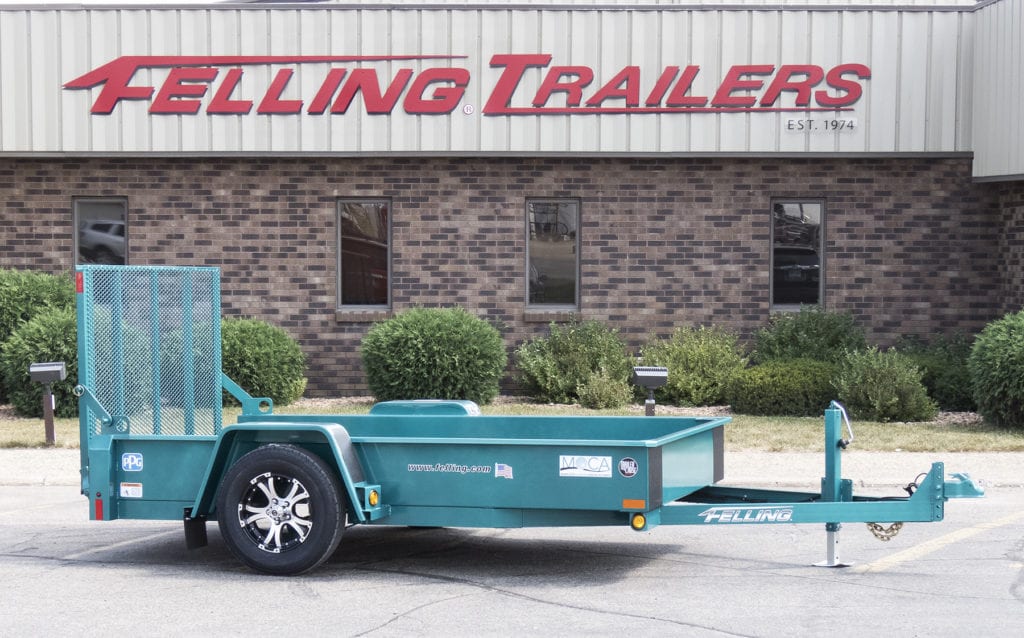 Felling Trailer for a Cause Benefiting MOCA MN Ovarian Cancer Alliance