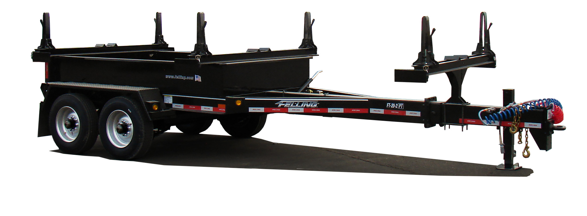 Utility Pole Trailers 101 Felling Trailers