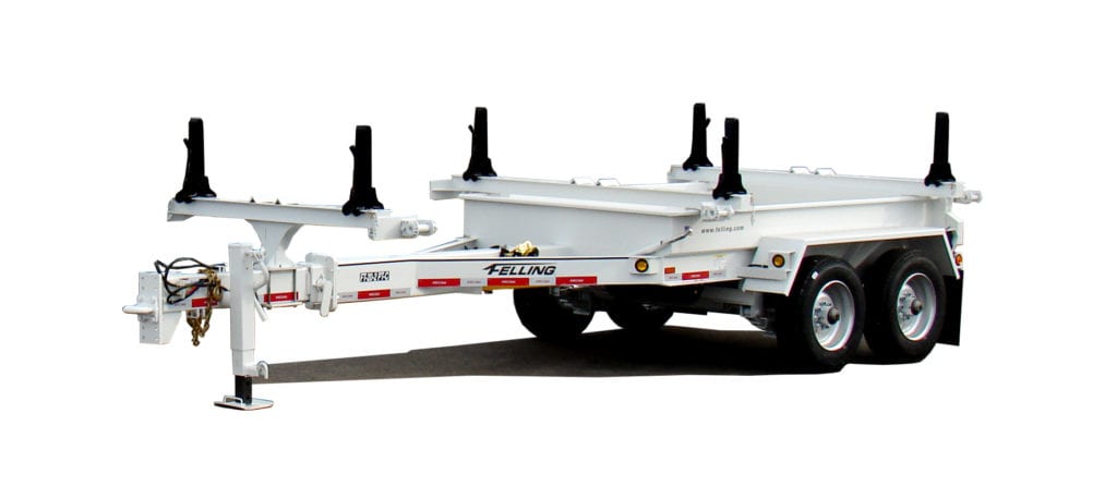 Utility Pole Trailer FT 20