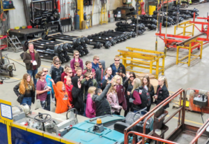 Alexandria Tech College - Manufacturing/Transportation Tour Days