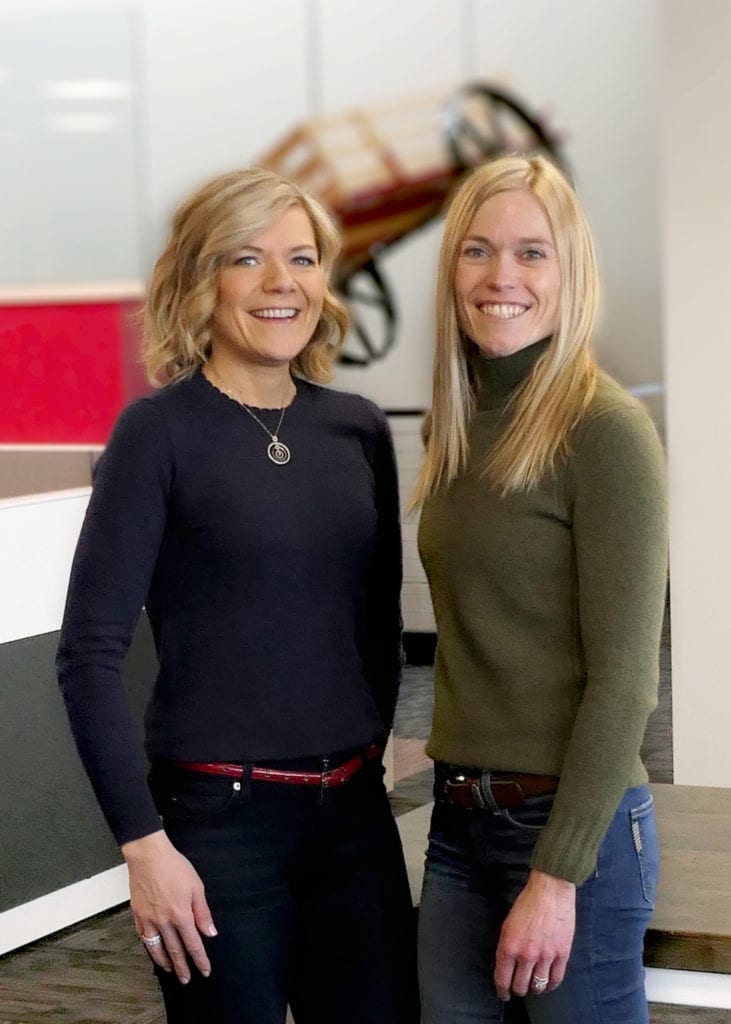 Felling Trailer is Certified Woman Owned Small Business. Pictured L-R Bonnie Radjenovich, VP of Human Resources/Co-owner & Brenda Jennissen, President/CEO/Co-owner