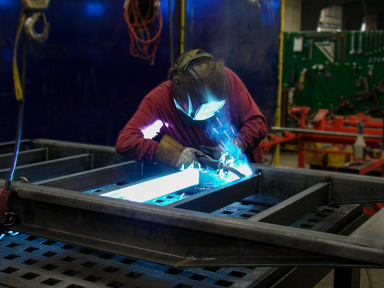 Weld Quality standard at Felling Trailers