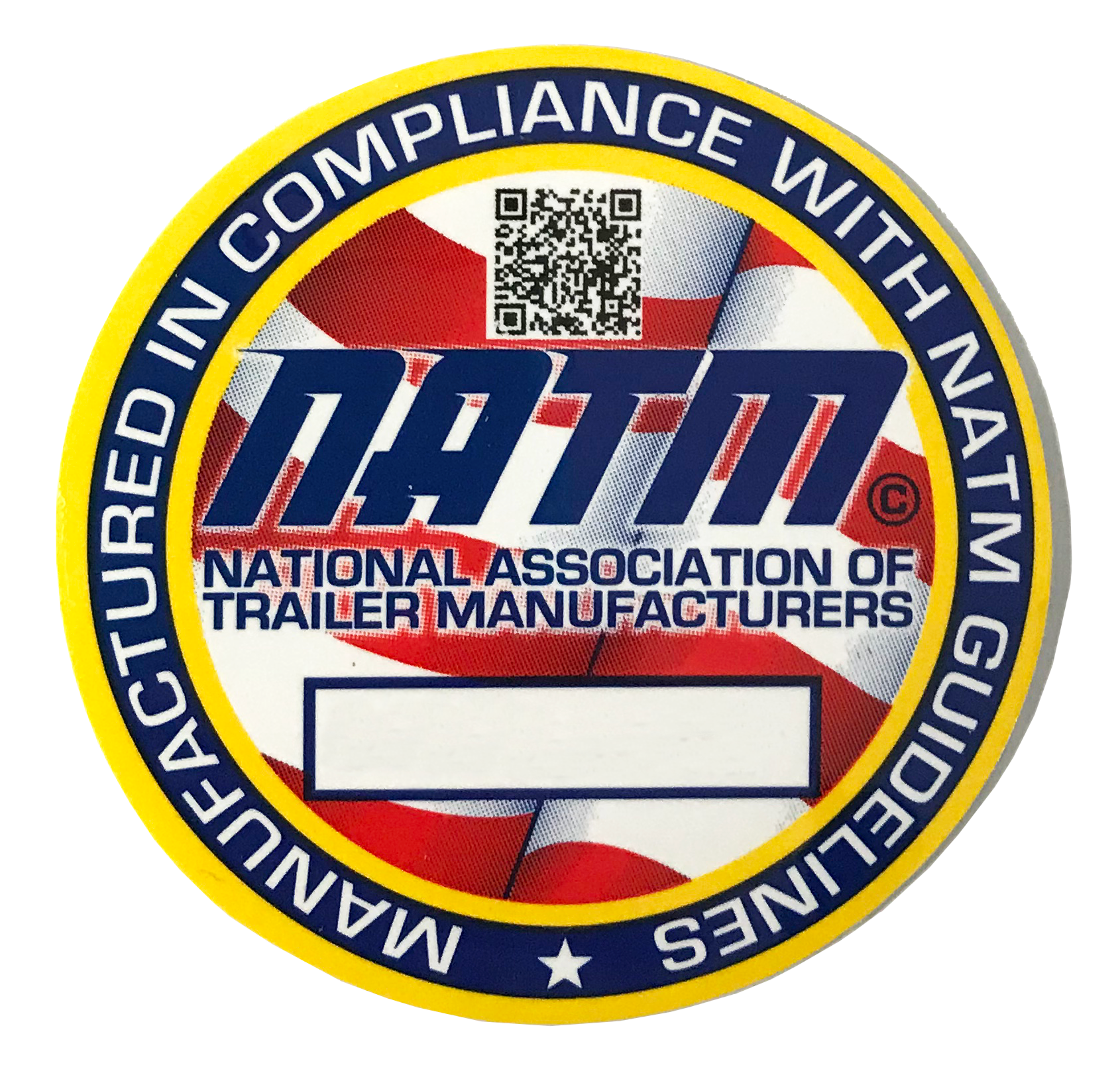 Felling NATM Manufacturer Compliance Mark