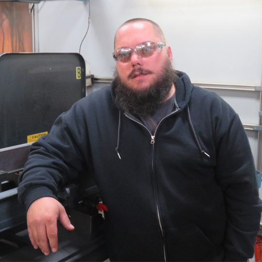 Jeremy Kuperus, Welding & Robotics careers at Felling Trailers