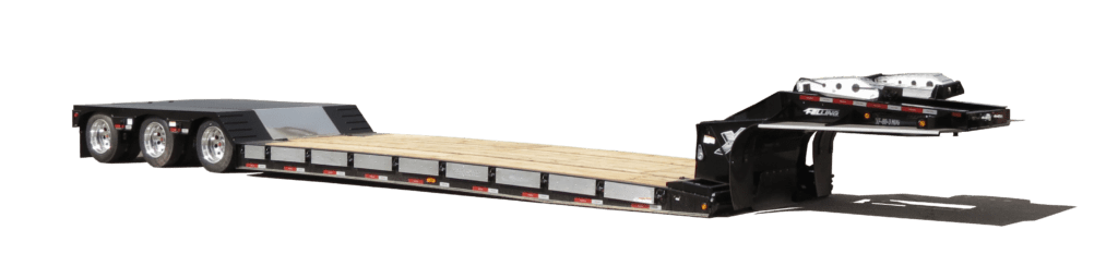 AG Series Hydraulic Detachable Lowboy Gooseneck Trailer Models 