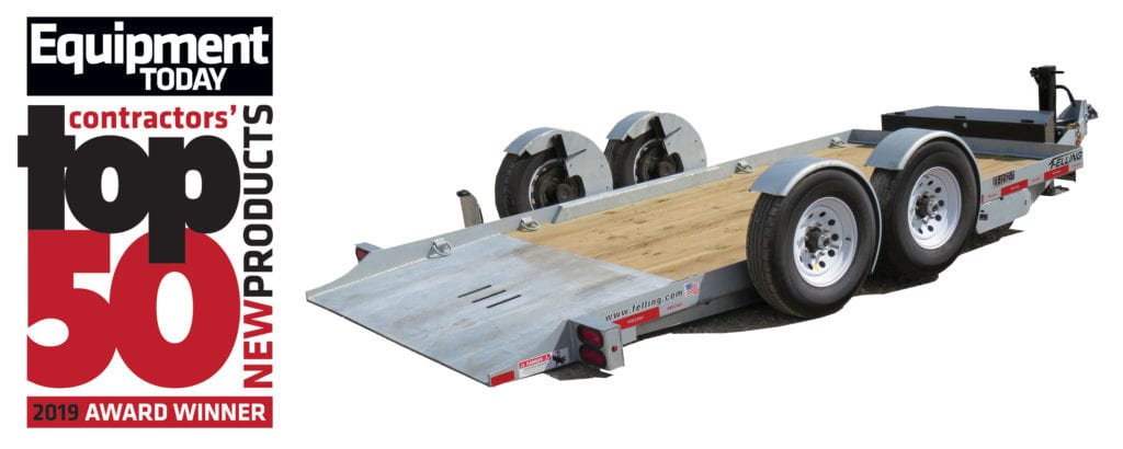 FT-12 EZ-T Galvanized Contractors Top 50, trailers for contractors