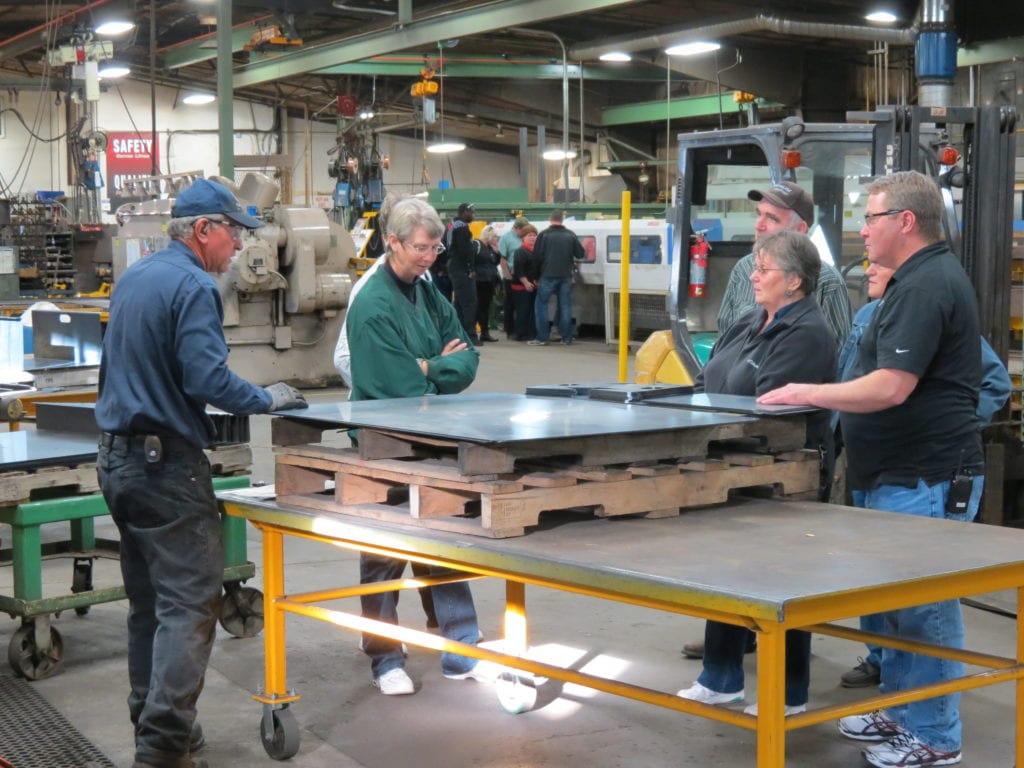 Felling Trailers Minnesota Tour of Manufacturing